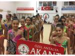 RİTMİK CİMNASTİKTE DE KUPAMIZI ALDIK