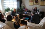        MURATPAŞA İLÇE MİLLİ EĞİTİM MÜDÜRÜ SAYIN MEHMET KARABACAK’I ZİYARET ETTİK,