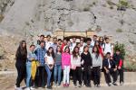 AKANT ANADOLU LİSESİ ZEYTİNTAŞI MAĞARASINI GEZDİ