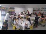 İLKOKUL ÖĞRENCİLERİMİZ GEMS ATÖLYESİNDE DİŞ MACUNU YAPTILAR