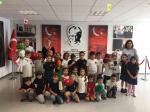 1. SINIFLARIMIZ YEMEKHANE KURALLARINI ÖĞRENİYORLAR